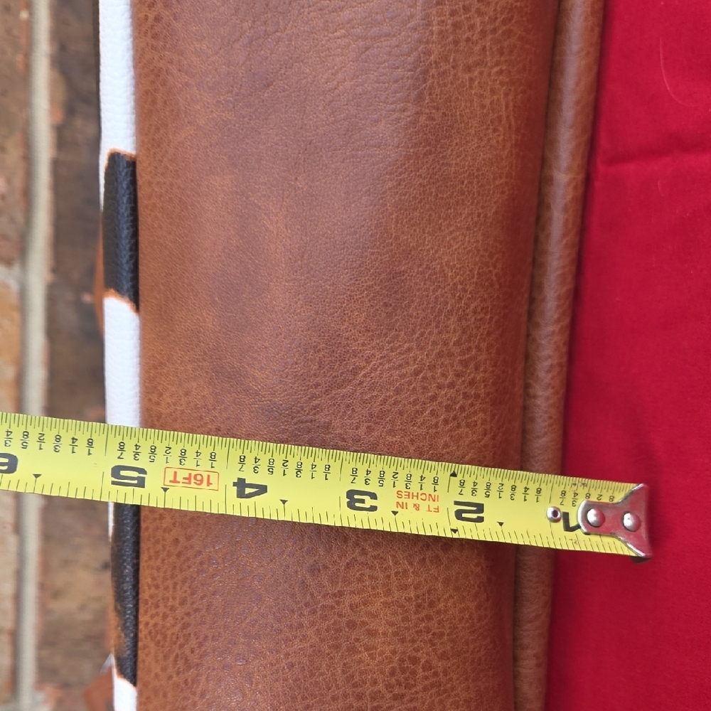 Wrangler Tan and Black Cow Print Shoulder Bag - Picture 11 of 11